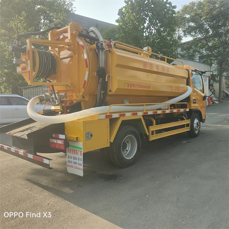 Sewage Pumping Water Truck, Septic tank Excrement Truck, Farm Manure Pumping Truck