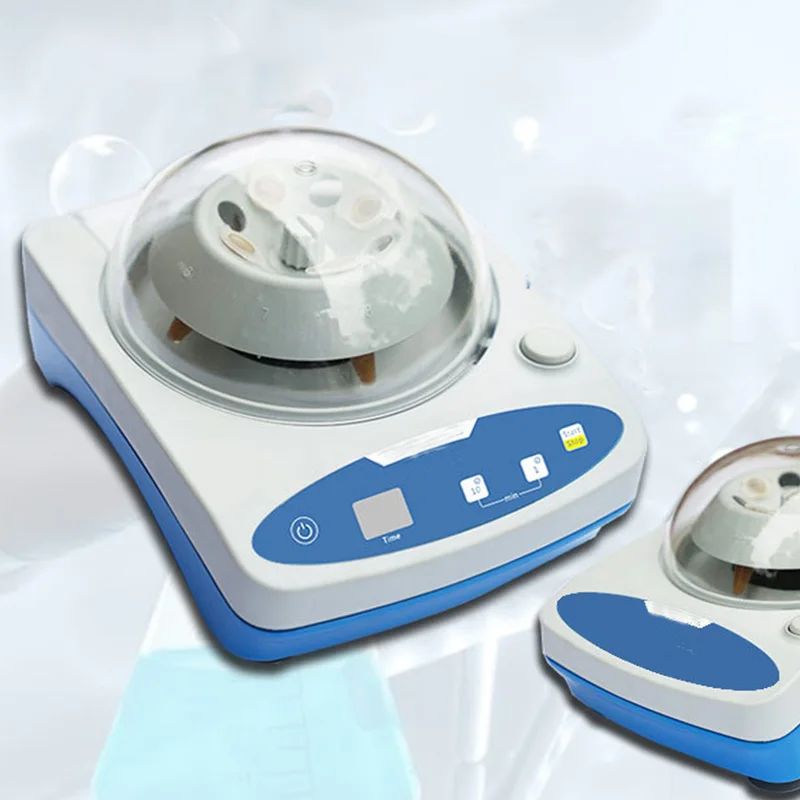 Leshy Pet  Micro prp 4000rpm/7000rpm Portable Lab Mini Centrifuge Handheld Centrifuge Centrifugal Machine Pump