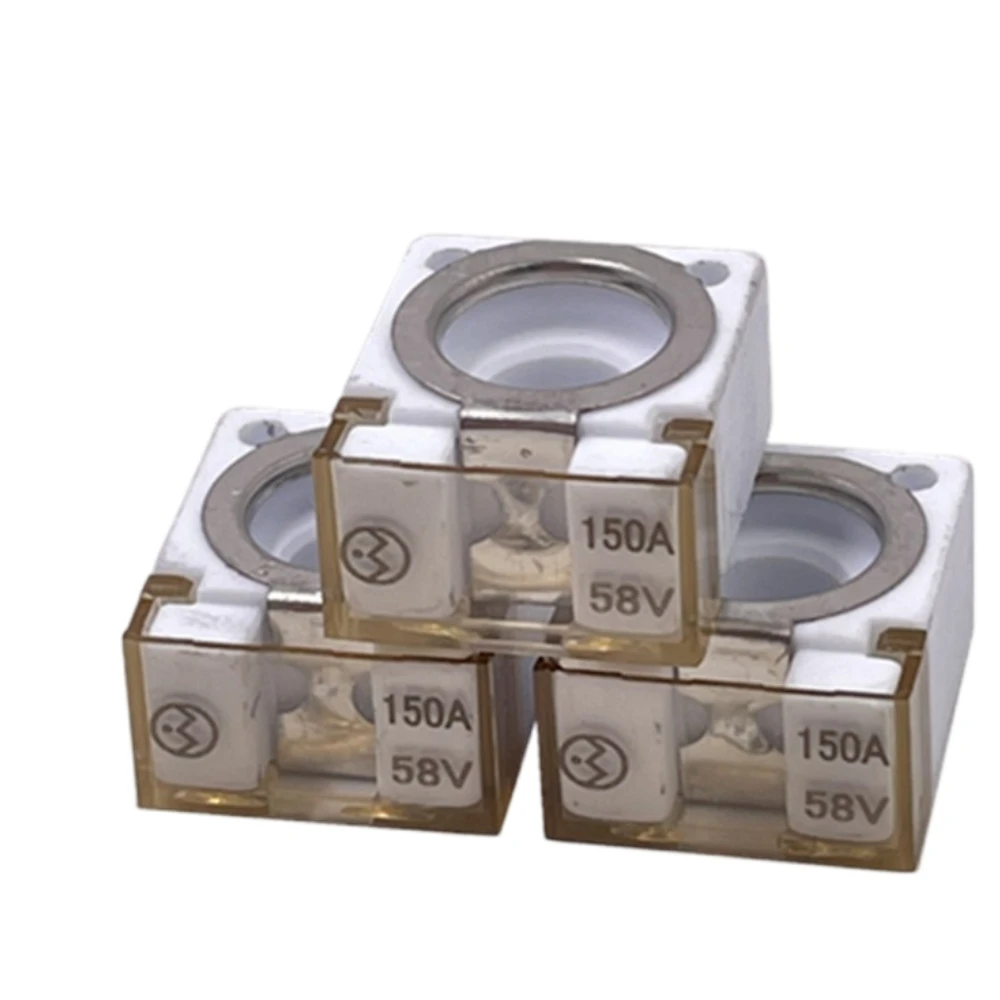 Factory Production Boat Truck RV CF Fuses Rated 58V Terminal Fuse Box