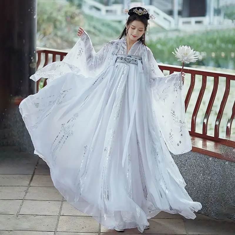 new estilo adults dinasti fairy wholesale Customized embroidered traditional hanfu
