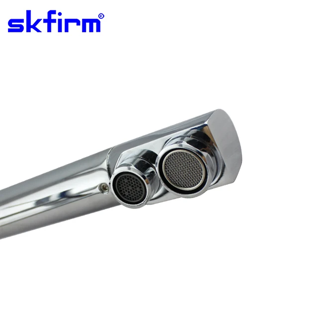 Pure water 4 in 1 water filter tap ceramic cartridge deck mount kitchen sink faucet