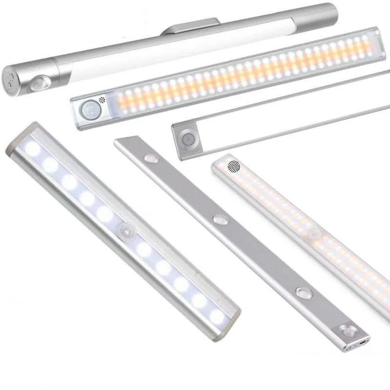 Spot goods USB Rechargeable Factory Direct Contemporary Kitchen Lighting 80 DC 24/12V Led Under Cabinet Led Lights