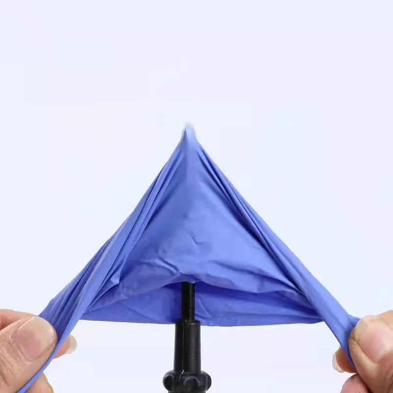 Best-selling manufacturer of tattoo beauty makeup powder free purple nitrile gloves