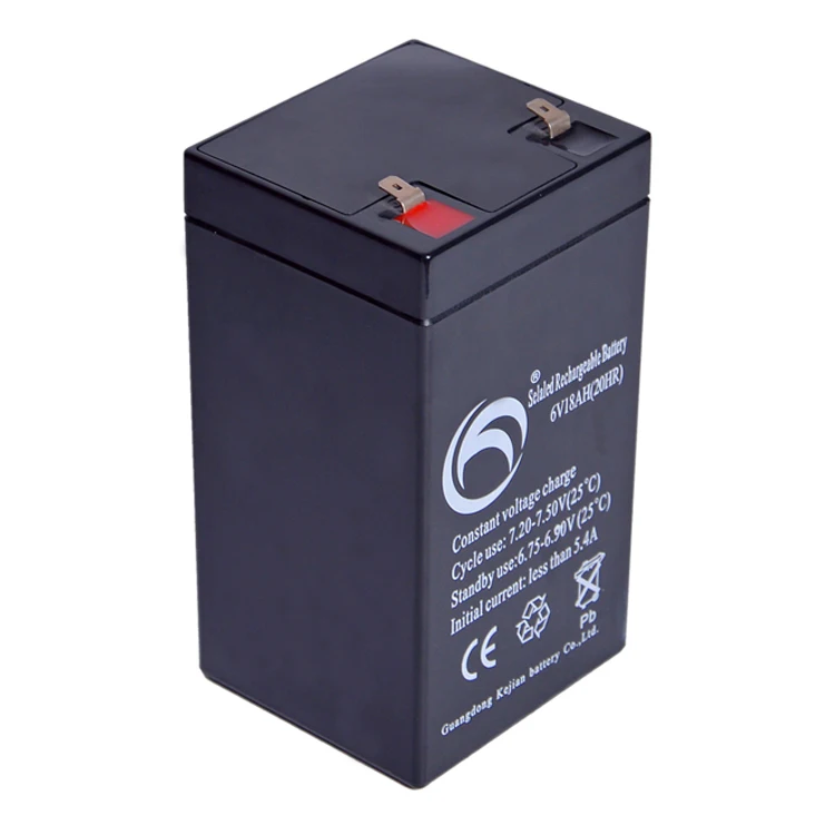 В продаже ODM/OEM 6 18AH UPS солнечная система призматическая батарея для хранения энергии не требующая обслуживания герметичная AGM свинцово-кислотная гелевая