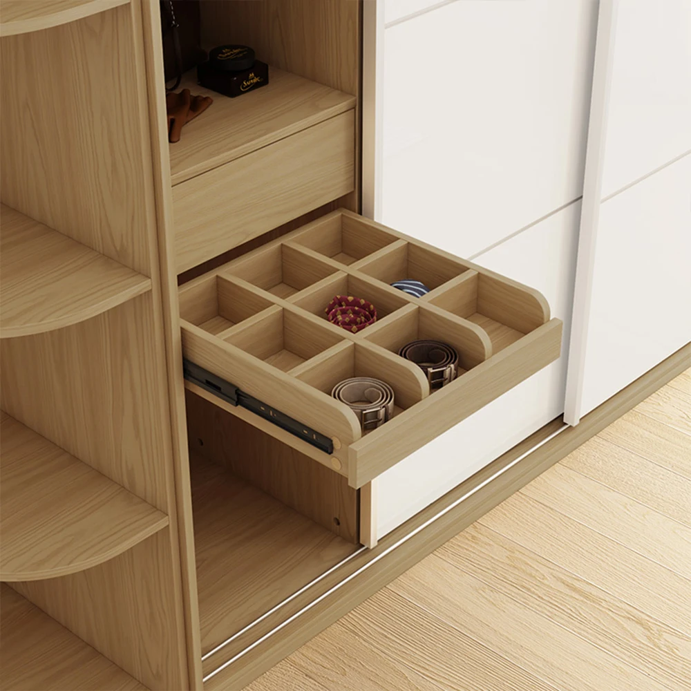 МДФ, квартирный шкаф, раздвижная дверь, деревянный шкаф для спальни