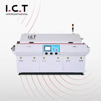 Soldering Machine 150-200w for SMT Electronic Reflow Oven Customized Forsure Reflow Oven With Low Price