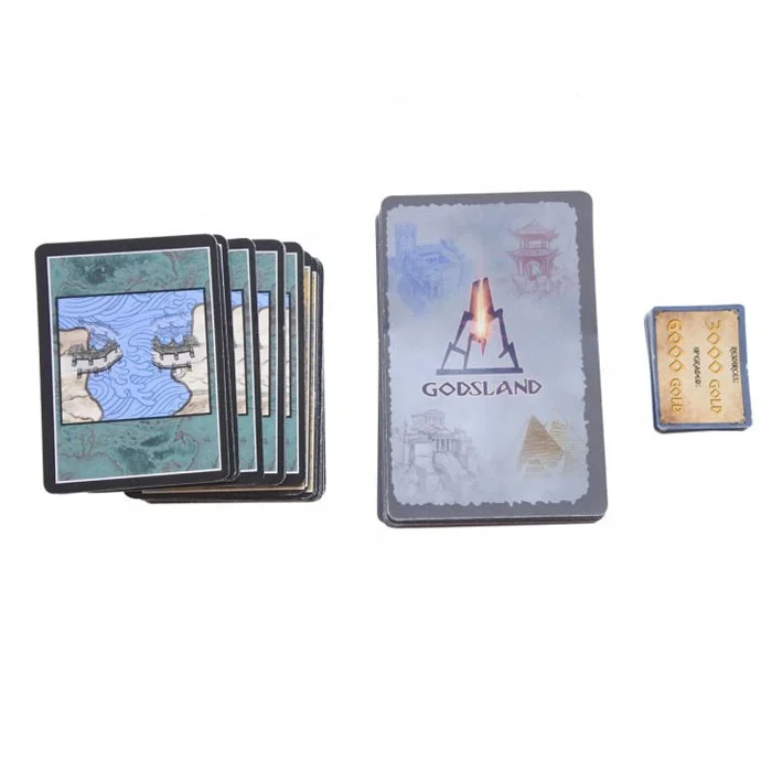 Promotional gift mini Pocket poker plastic gift box packing Poker Game