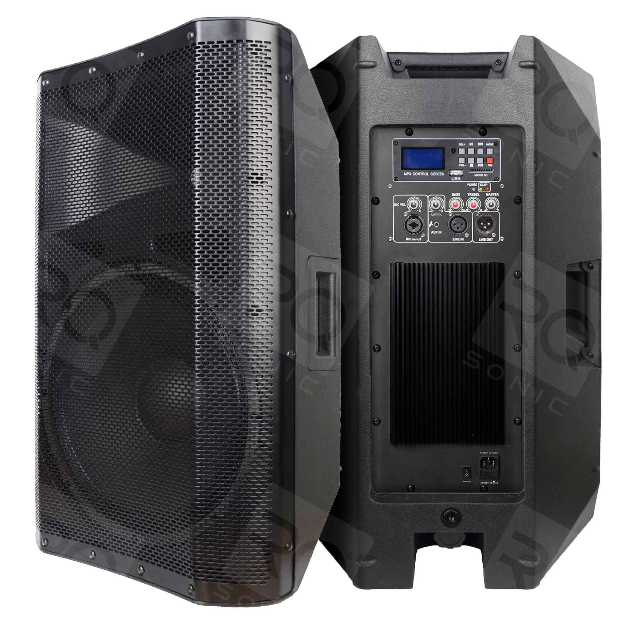 Wholesale price CAN12APX  12 inch line array speakerspeaker portable wireless active speakeparty outdoor speaker