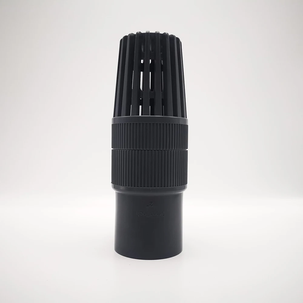 High Quality Manual PVC Valve Wholesale Plastic Foot Valve for Water Media