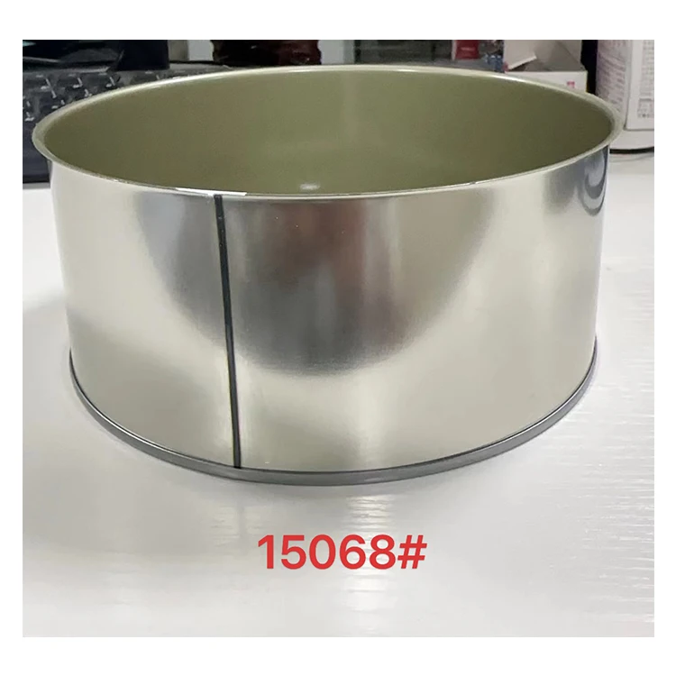 Пустые овощи и фрукты металлическая пищевая банка для упаковки консервов