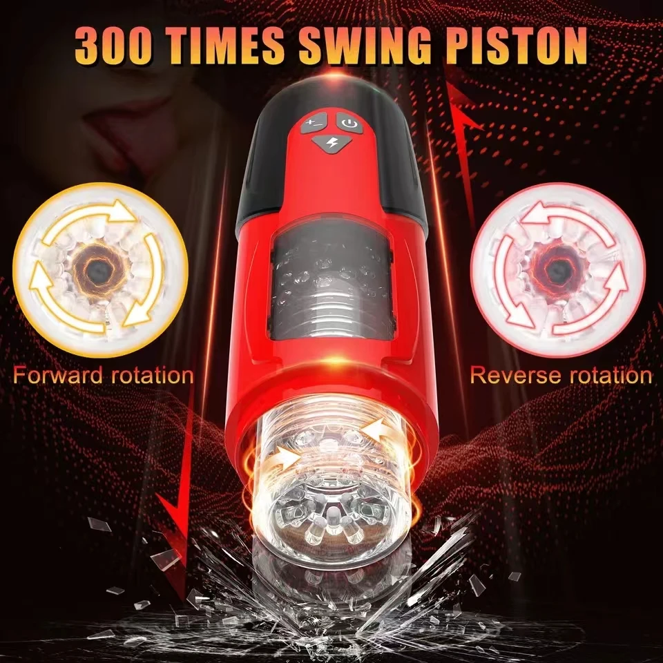 Pussy Penis Delay Trainer Glans Automatic Male masturbation Cup Vagina Masturbation Blow job Vibrating Male  Oral Sex Toy