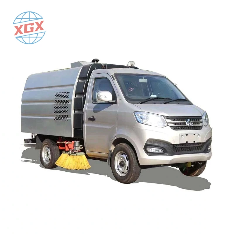 Brand New Road Sweeper Used Sweeper Cleaning Truck Almost New Sweeping Equipment Road Sweeper