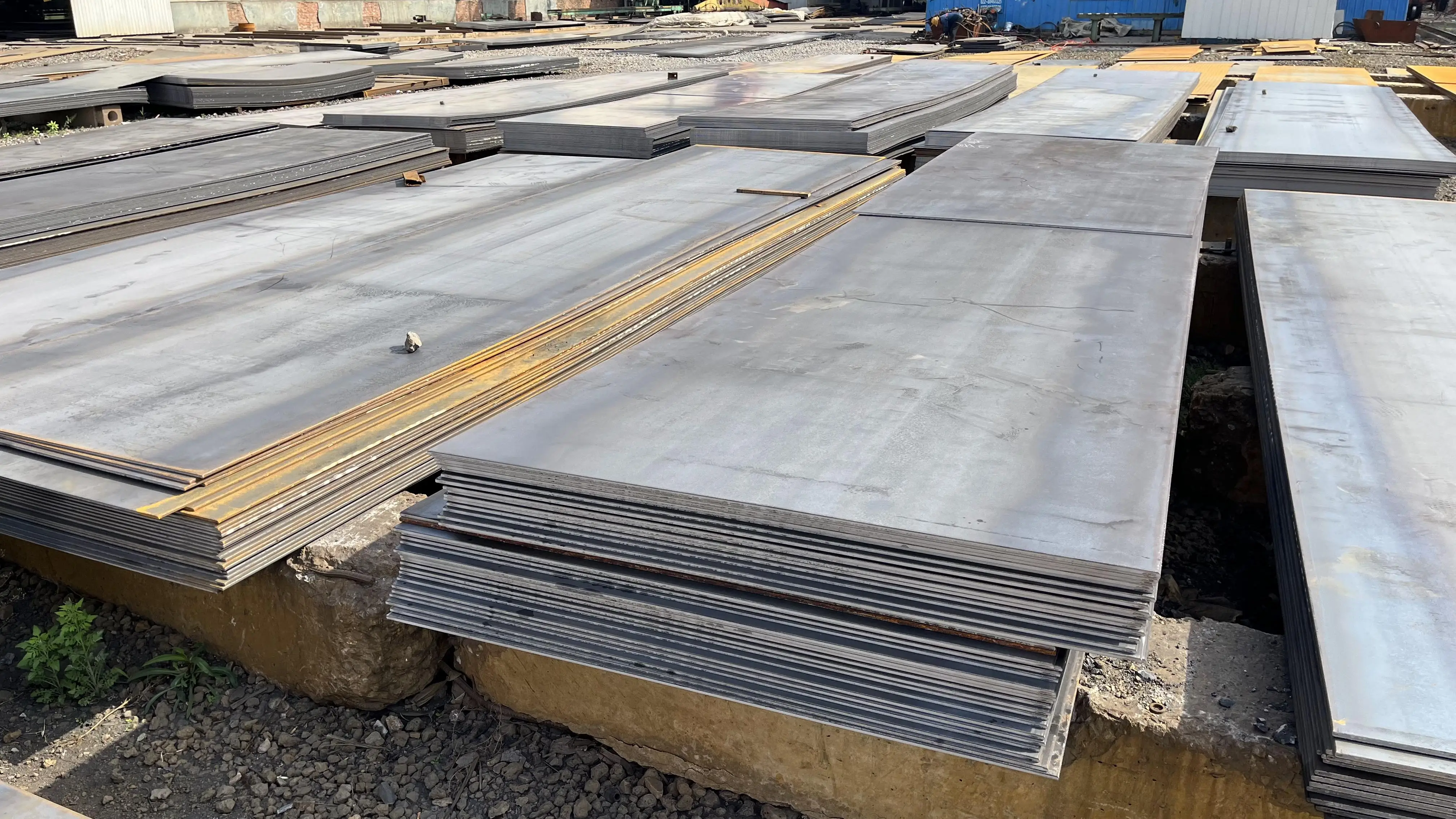 Chinese suppliers 6mm weathering steel sheet corten steel plate for construction