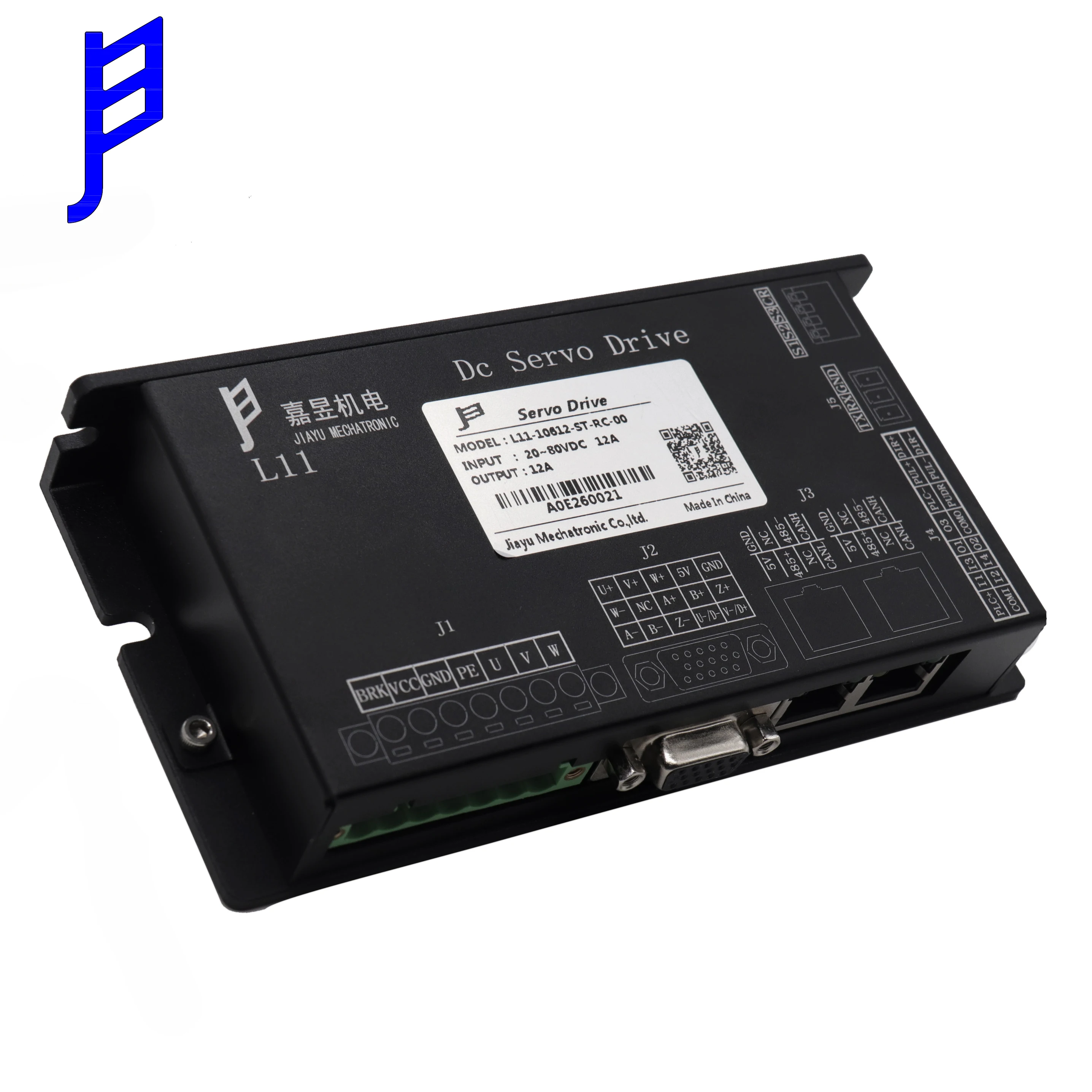 24В до 80В DC низкое напряжение Серводвигатель для AGV для доставки еды робота