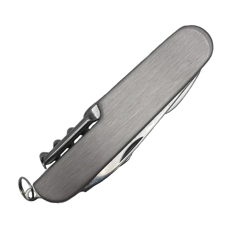 High Quality Custom 5 in 1 Multifunction Survival Multitool Pocket Knife Camping Multi Tool Swiss Knife
