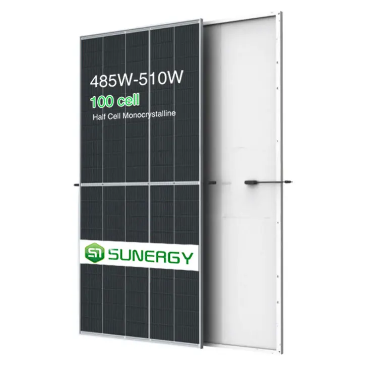 Дешевые солнечные панели 500 Вт pv уличный высокоэффективный солнечный модуль Китай с сертификацией