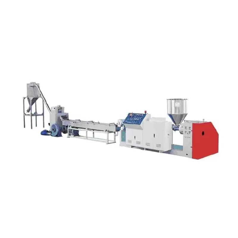 Pe Pp Plastic Pellet Making Machine Plastic PE Pvc Waste Plastic Pellet Machine
