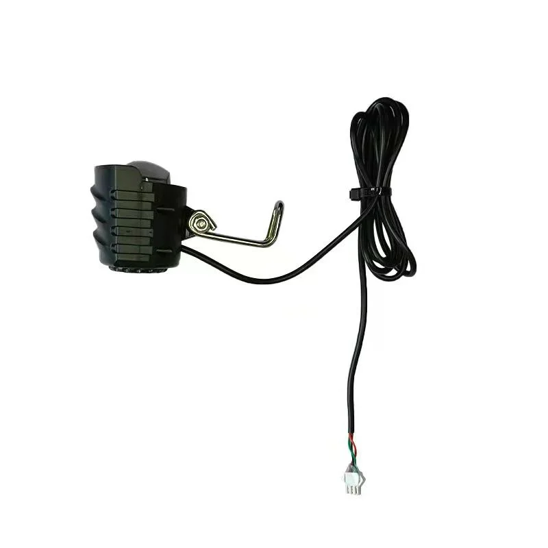 High Quality LED Bike Rear Light Taillight with 1500mm Cable Length  Plastic Electric Bicycle Ebike Scooter Tail  Braking Light