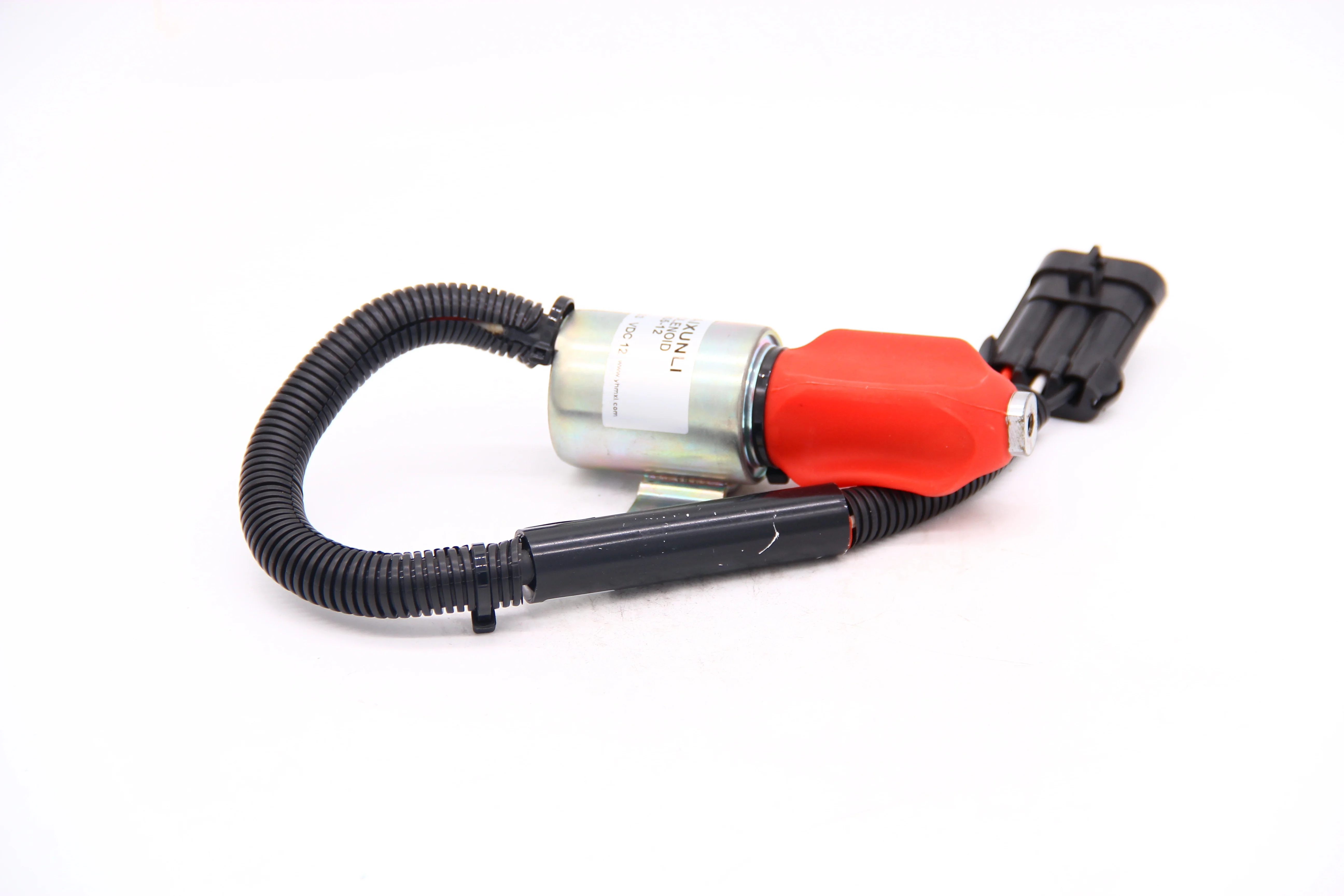 Factory Outlet Diesel Engine Stop Solenoid 12V Solenoid Valve for kubotaSA-4805/SA-4268-12/6785-5311/59184630  with good quality