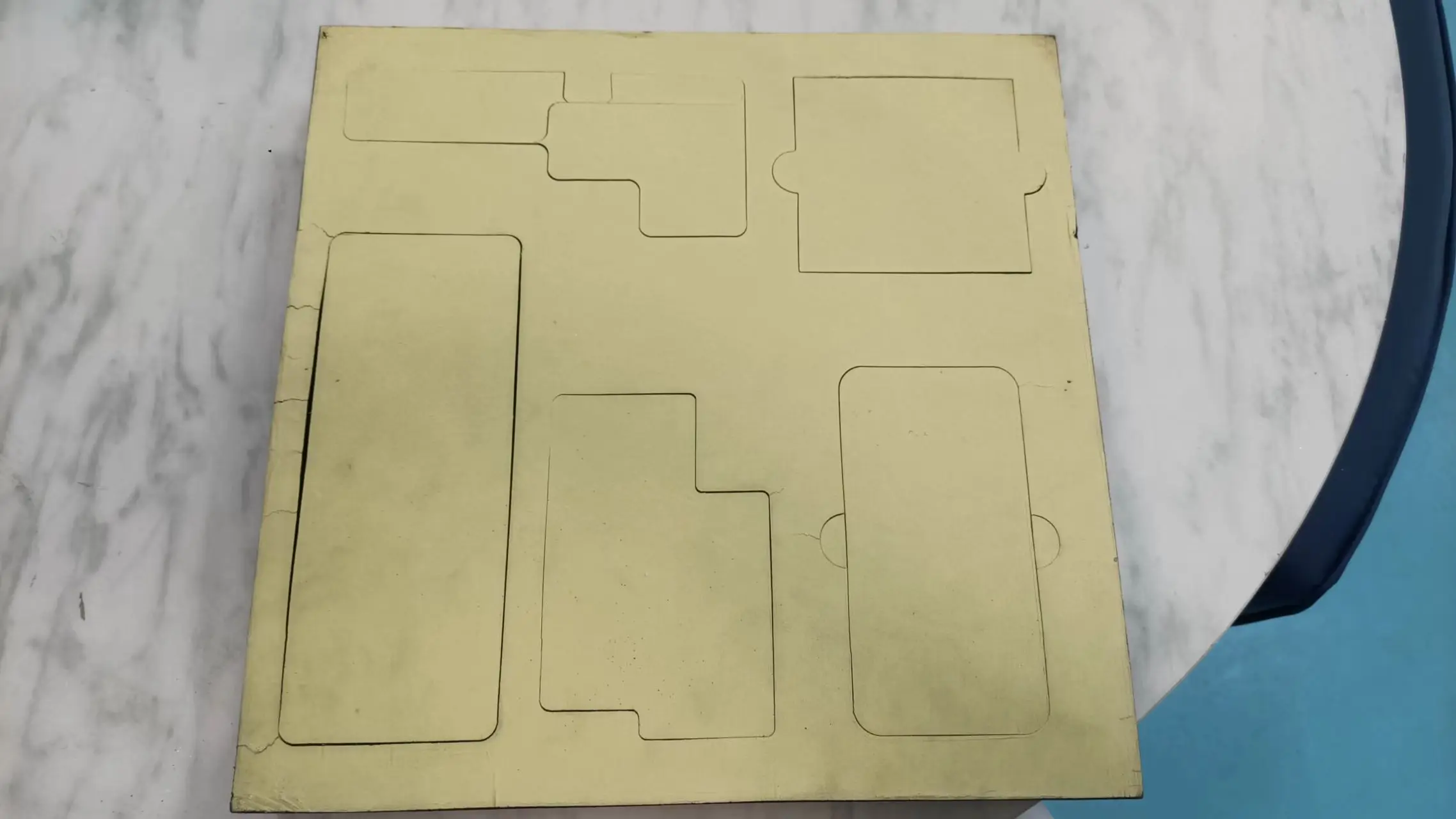 Custom shaped Foam experts die cut packaging material epe foam packaging EPE EVA Xpe foam