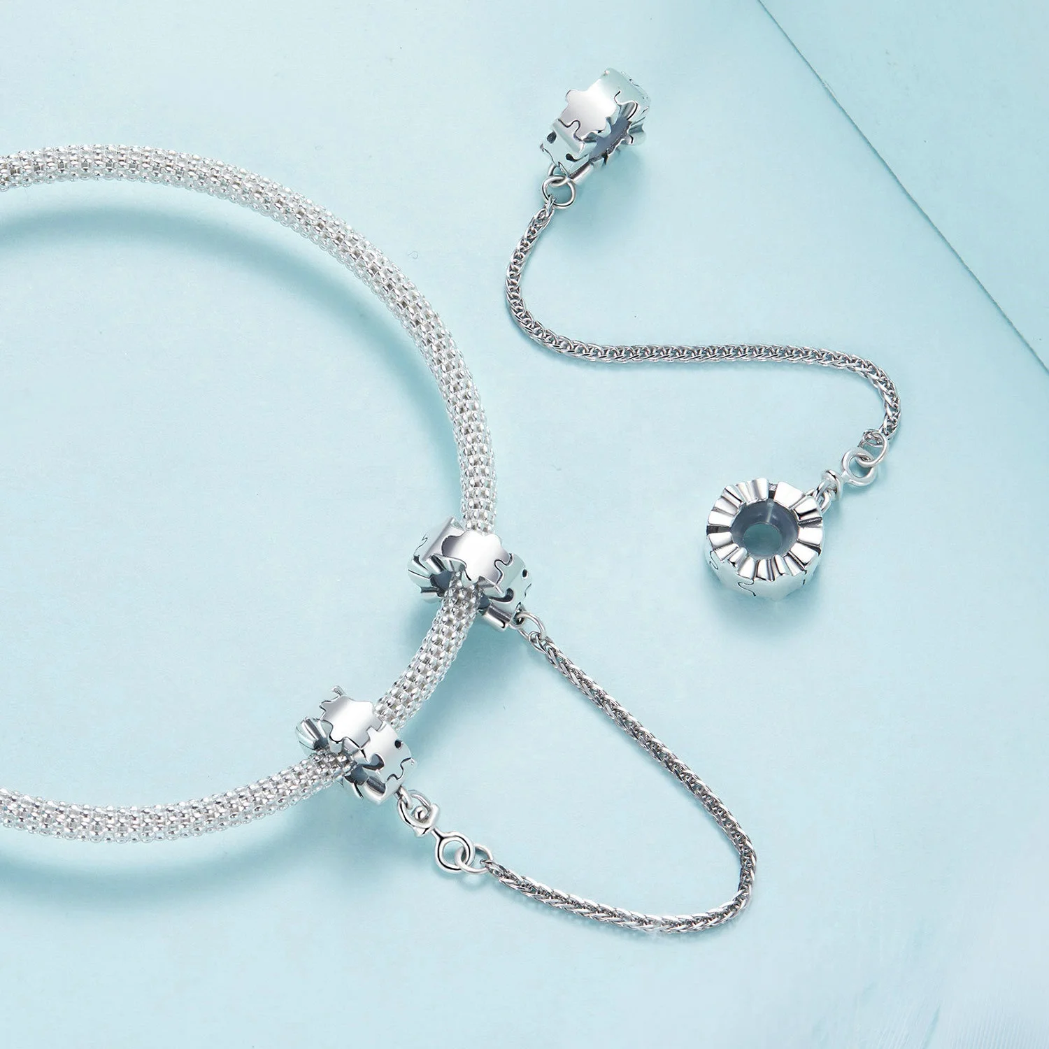 925 Sterling Silver Fine Jewelry Charms For Bracelets Jewelry Making Custom Christmas Charm Zirconia Enamel Cute Pendants Charms