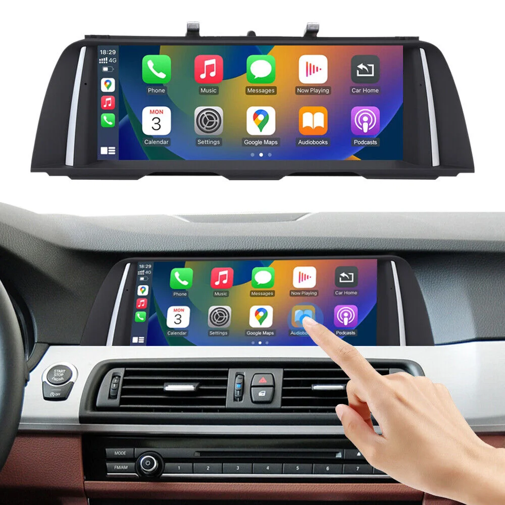 10 25 'Auto Carplay для BMW 5 Series F10 F11 2012-2016 с системой NBT автомобильное радио мультимедийный плеер