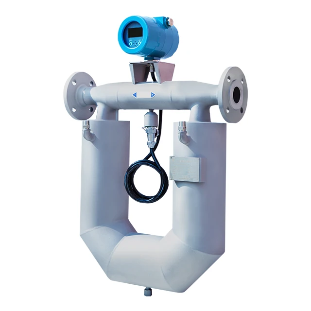 -220 degree liquid nitrogen Coriolis force mass flowmeter coriolis density temperature volume measurement of high precision sens