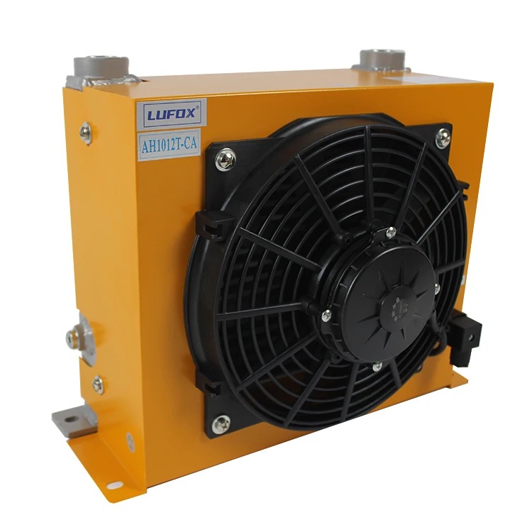 Air Cooling Radiator Heat Exchanger Hydraulic Oil Cooler Risen AH1012T-CA
