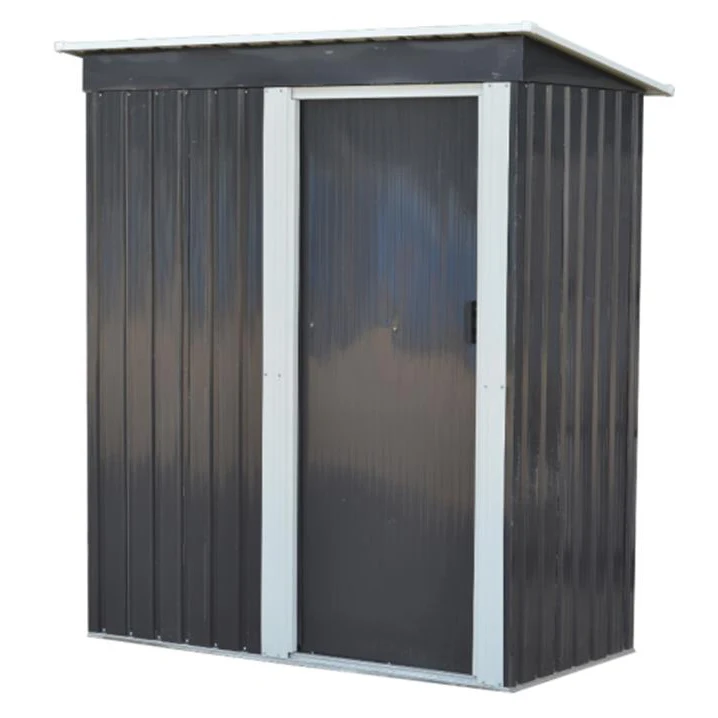 outdoor tool caddy storage garden shed metal house