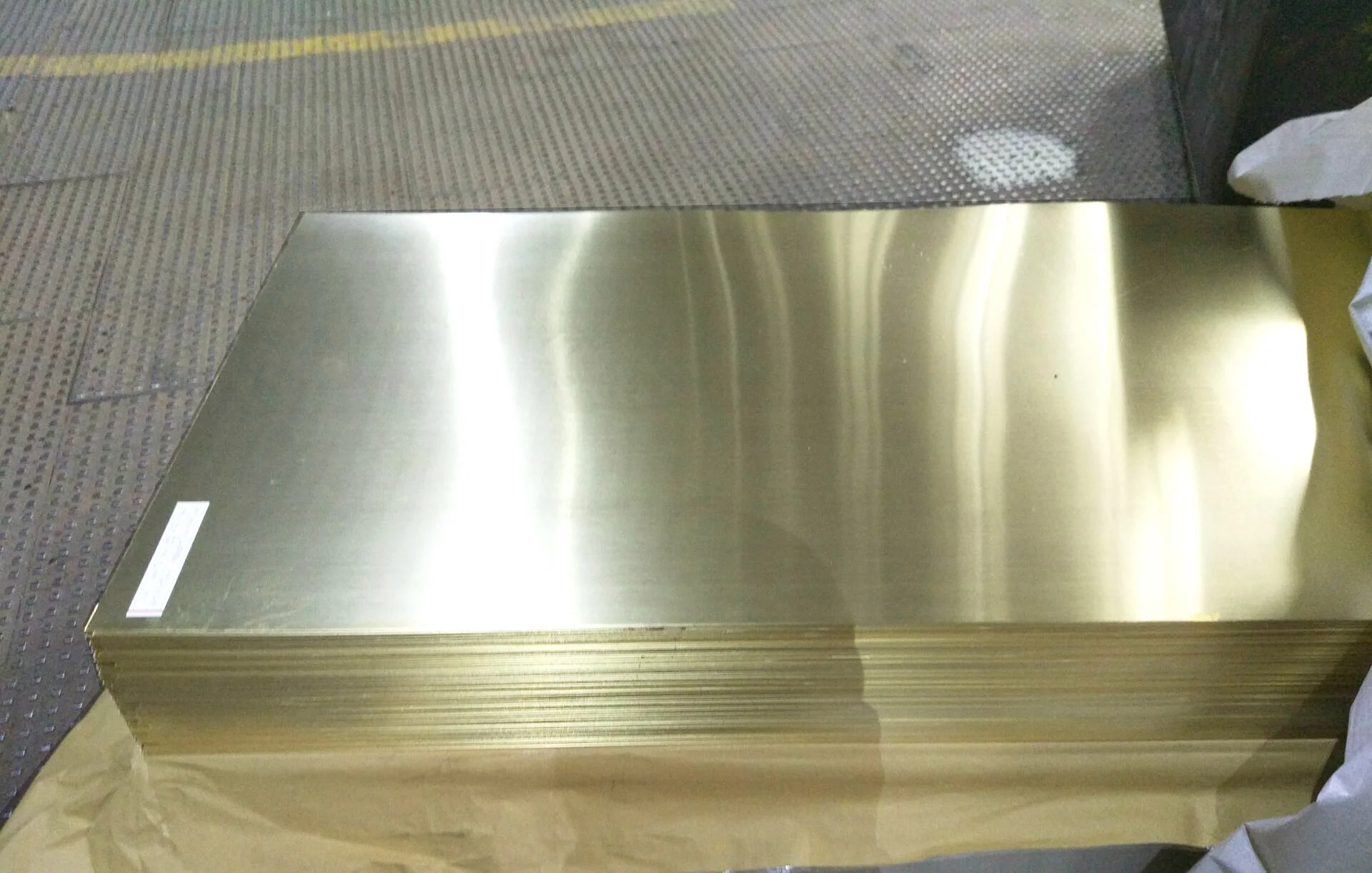 ASTM C2600 C2800 CuZn37 brass sheet / brass plate
