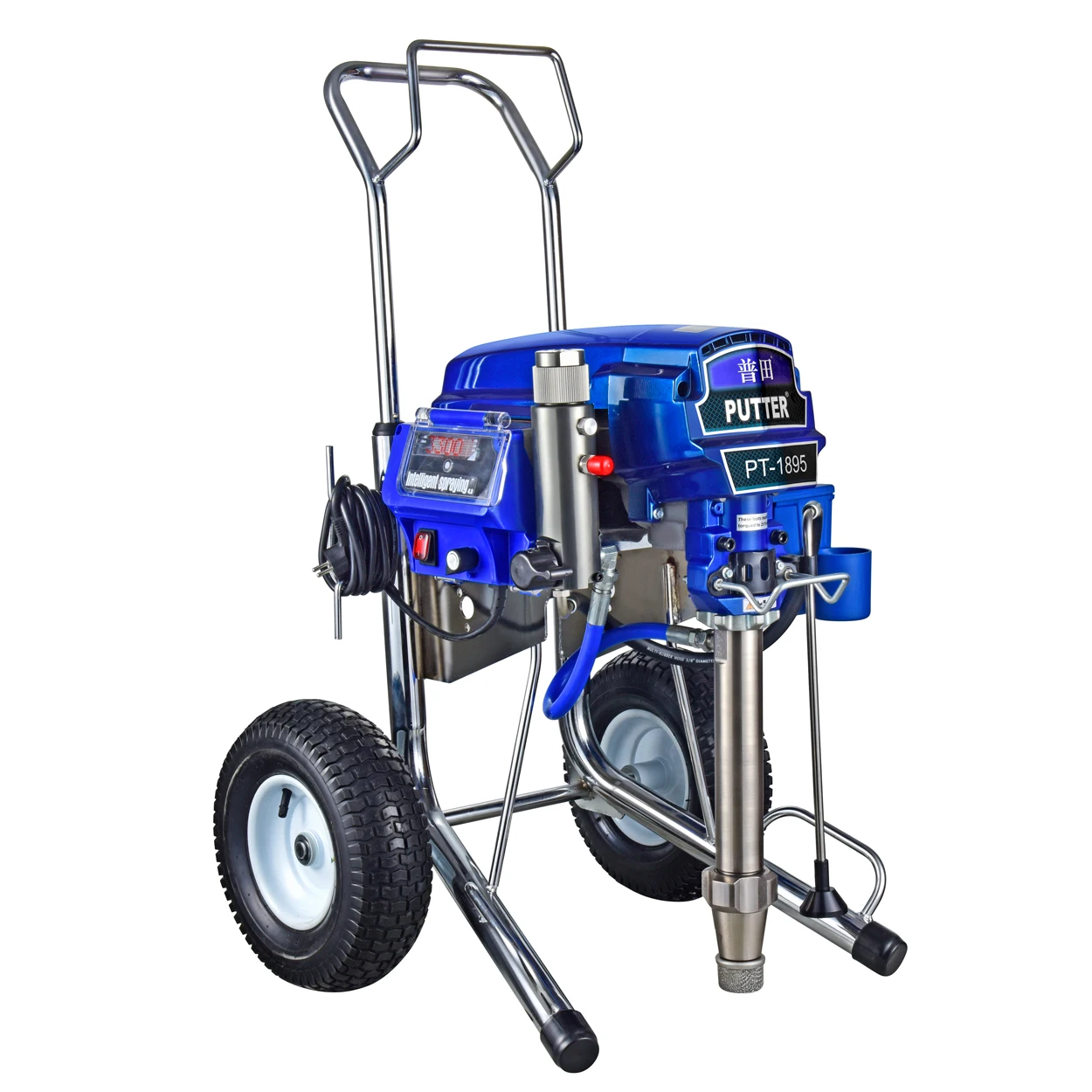 PT1895  heavy duty electric airless paint sprayer mark-v pump