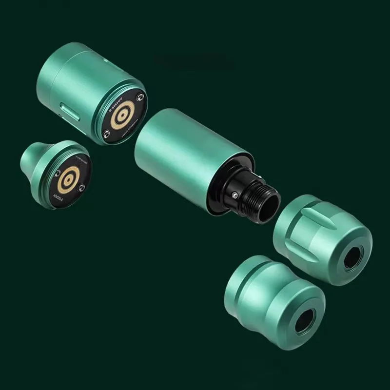 Newest 2000mAh Lithium Battery Wireless Charging Tattoo Pen Set Tattoo Integrated Rotary Machine