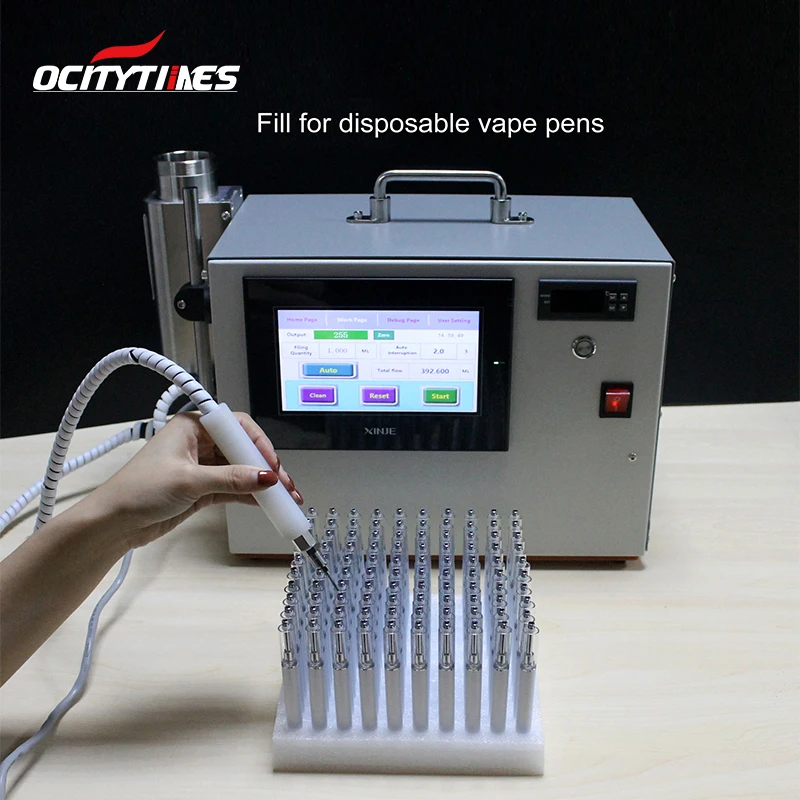 High speed electronic automatic cigarette vaporizer machine, 510 cbd oil vape pen cartridge filling machine