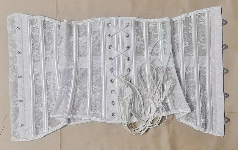 Wholesale Corset Sleeveless Wedding Corset with Hard Bones