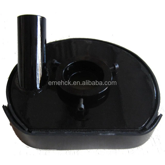 2021 Transparent Easy Install Customizable Grinding Dust Shroud