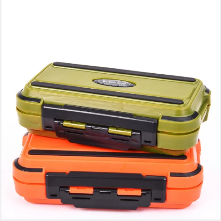 
Hard Plastic Storage Case Box Plastic Fishing Lure Hook Bait Fishing Tackle Lure Box 