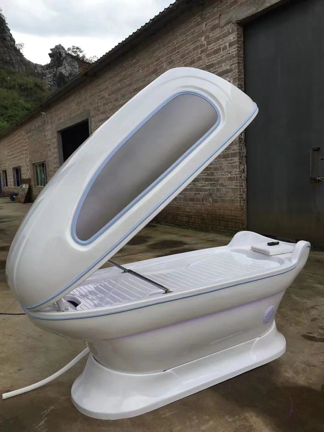 Lay Down Red Light Therapy Infrared Water Massage Sauna Spa Equipment Vichys Shower Bed for Weight Loss and Detox