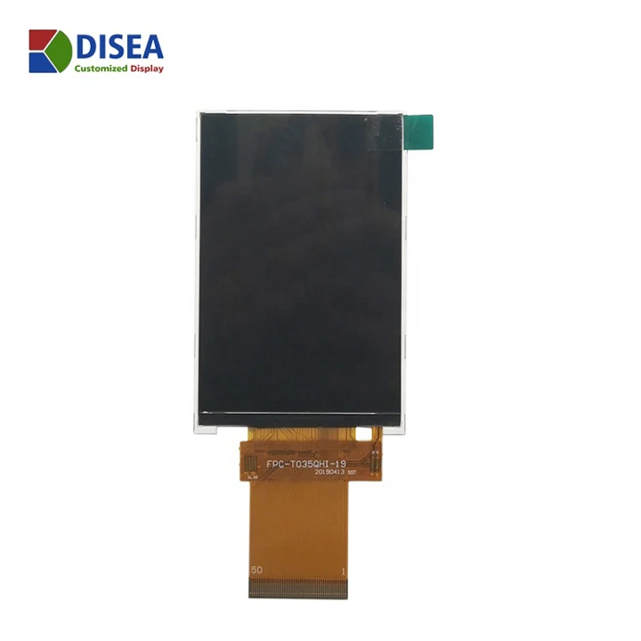 3.5 Inch IPS Lcd Display 320(RGB) X480 with Mcu/rgb/spi Interface