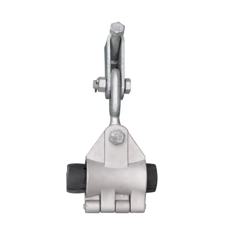 ADSS OPGW prefabricated suspension line clamp/ double point suspension and tension clamp /suspension clamp