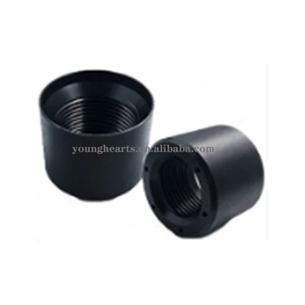 Chinese manufacturers custom hardware parts CNC processing turn milling composite processing aluminum parts