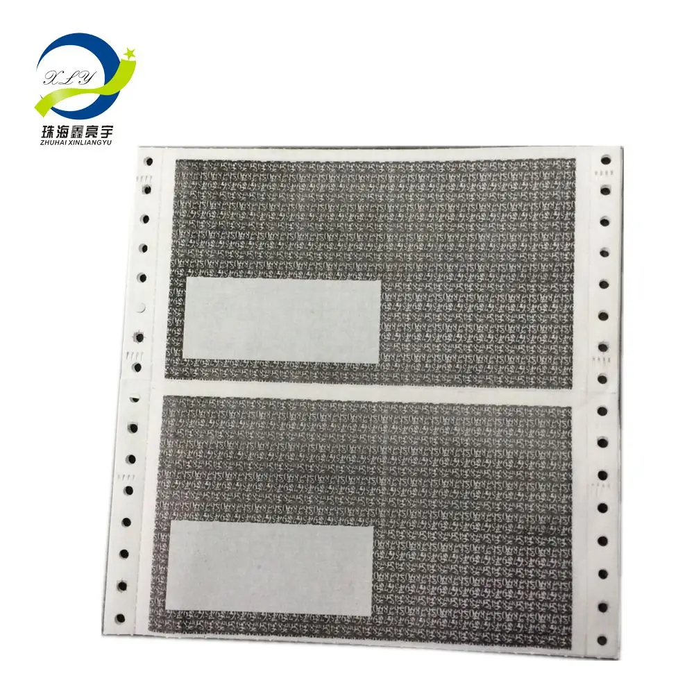 Made in china OEM color Secret envelope Three ply copy pin thermal paper envelope  2ply 3ply 4ply pin mailer printing