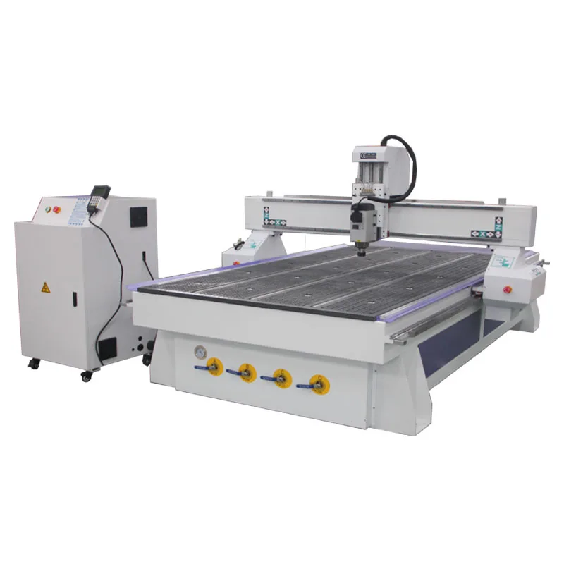 Economic price 1325 wood carving cnc router machine 3d carving for furniture door making with dsp