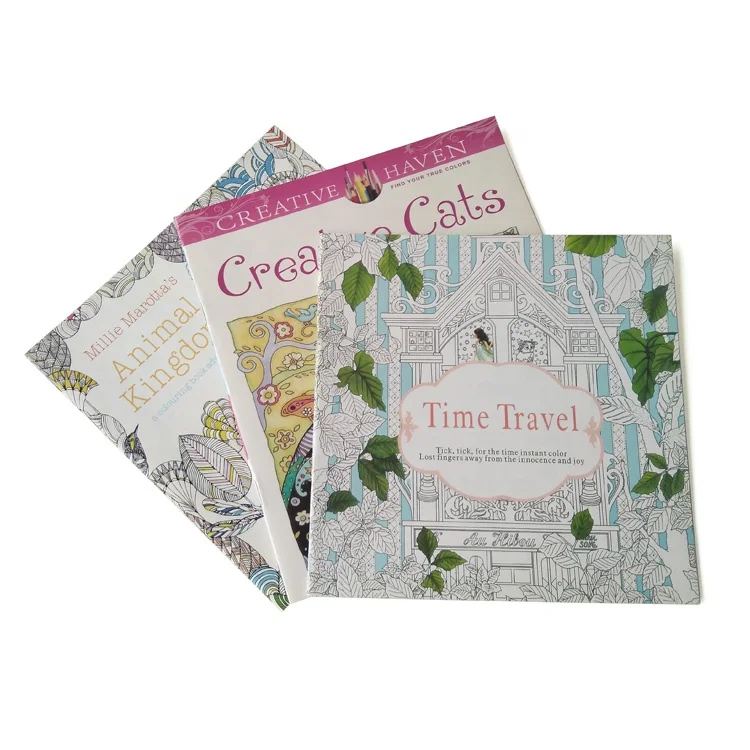 
Cheap Price Children Filling Coloring Book Manufacturer Custom Printing Drawing Book For Kids 