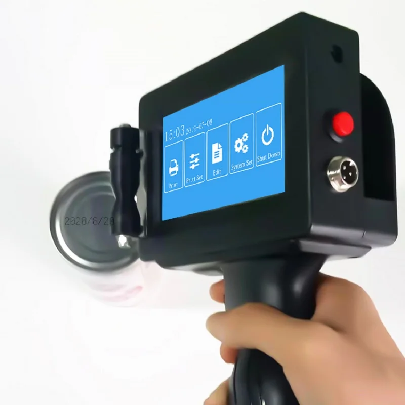 Factory Price Automatic Hand Held Printer Inject Printers for Carton Metal Glass Stone Pipe and Plastics Package