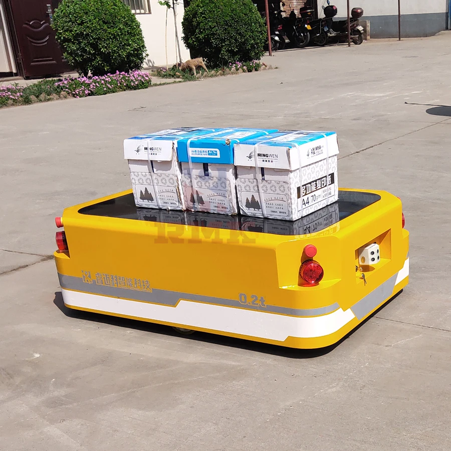 Замечательная цена автоматический автомобиль agv для круглых поездок интеллектуальная логистика транспортировка скрытый склад тележка