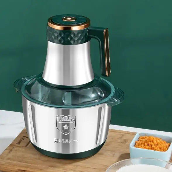 price 6 blade wholesale 3l low electronic chopper heavy duty five speed high 300w and slicer new design meat grinder