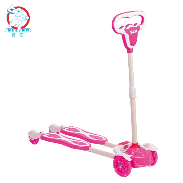 
Wholesale new folding children scooter pedal tricycle scooter products children scooter made in China spot 