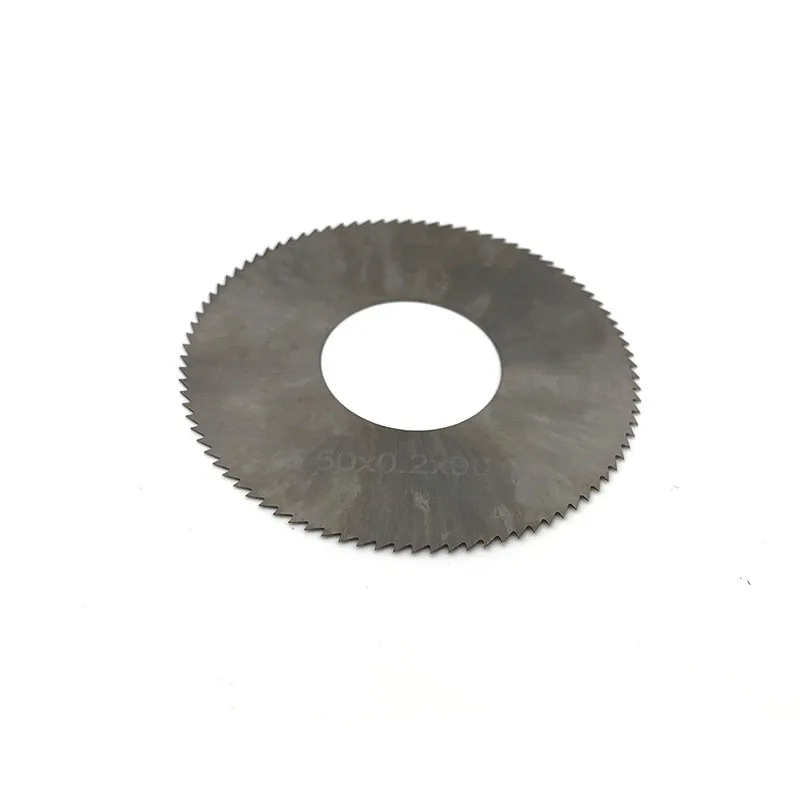 50mm HSS Dmo5 Solid Carbide Slitting Saw Slot Cutting Circular Saw Blade For metal Grooving