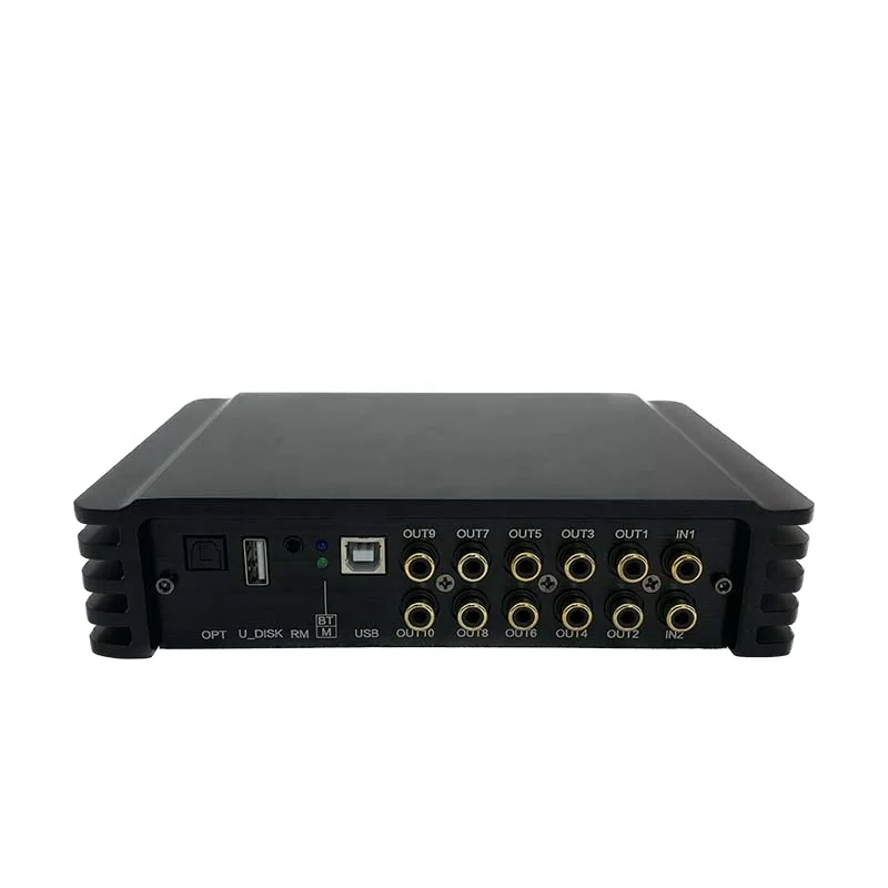 DSP Car Power Amplifier DSP AMPLIFIER 8CH 8 in 10 OUT