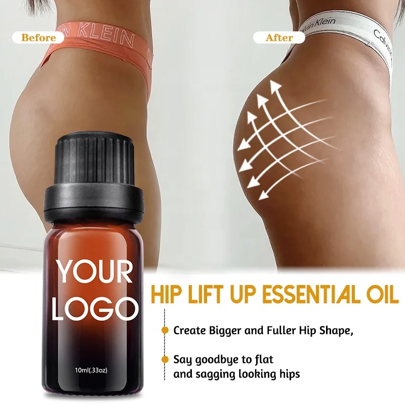 Custom Sexy Butt Massage Enhance Big Ass Essential Oil Firming Lift Butt Enlargement Oil